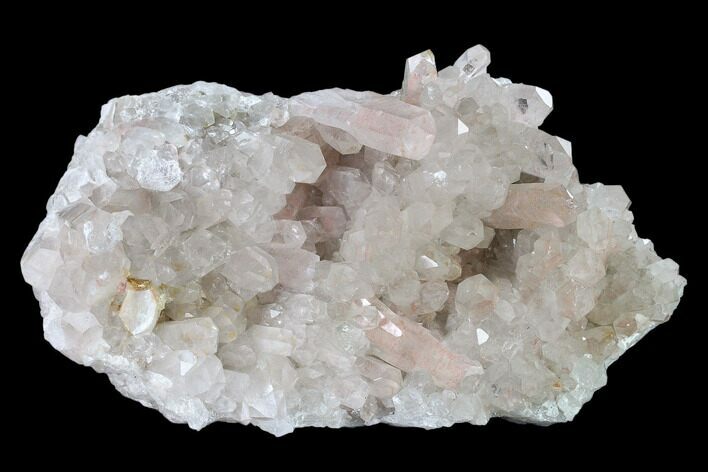 Wide Quartz Crystal Cluster - Brazil #136160